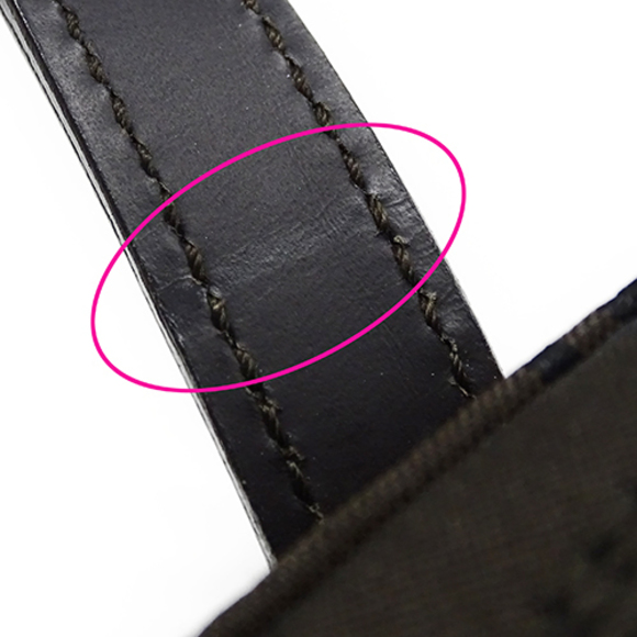 Gucci Small GG Leather Handbag Brown - Picture 11 of 16